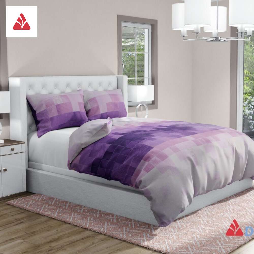 Posteljina krep set dezen 3
