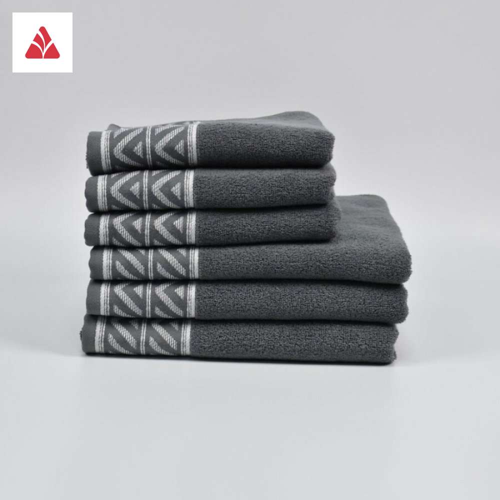 Peškir Fank tamno siva