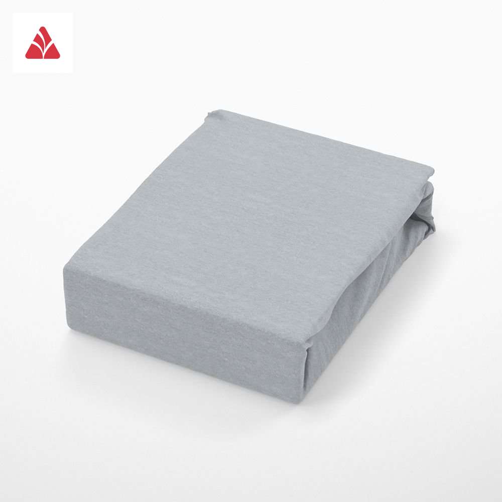 Dušečni čaršav ranforce siva