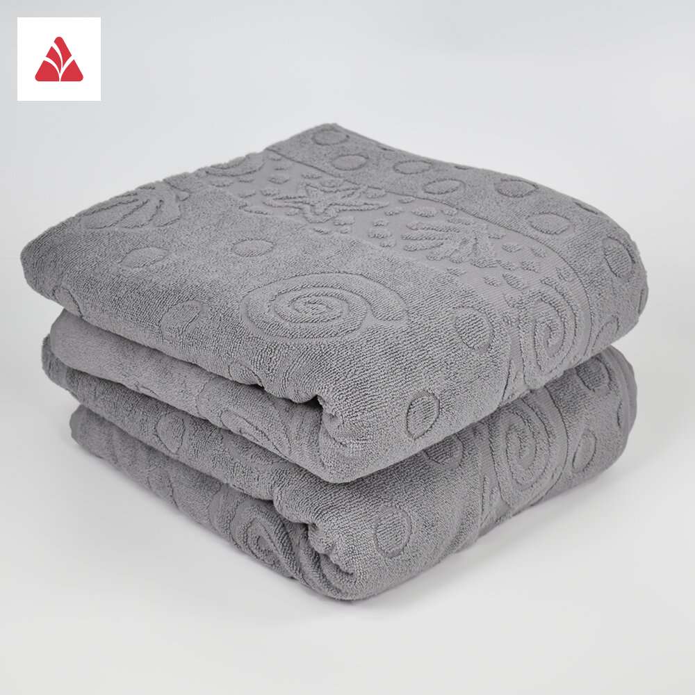 Foritr prekrivač "Školjka" sivi