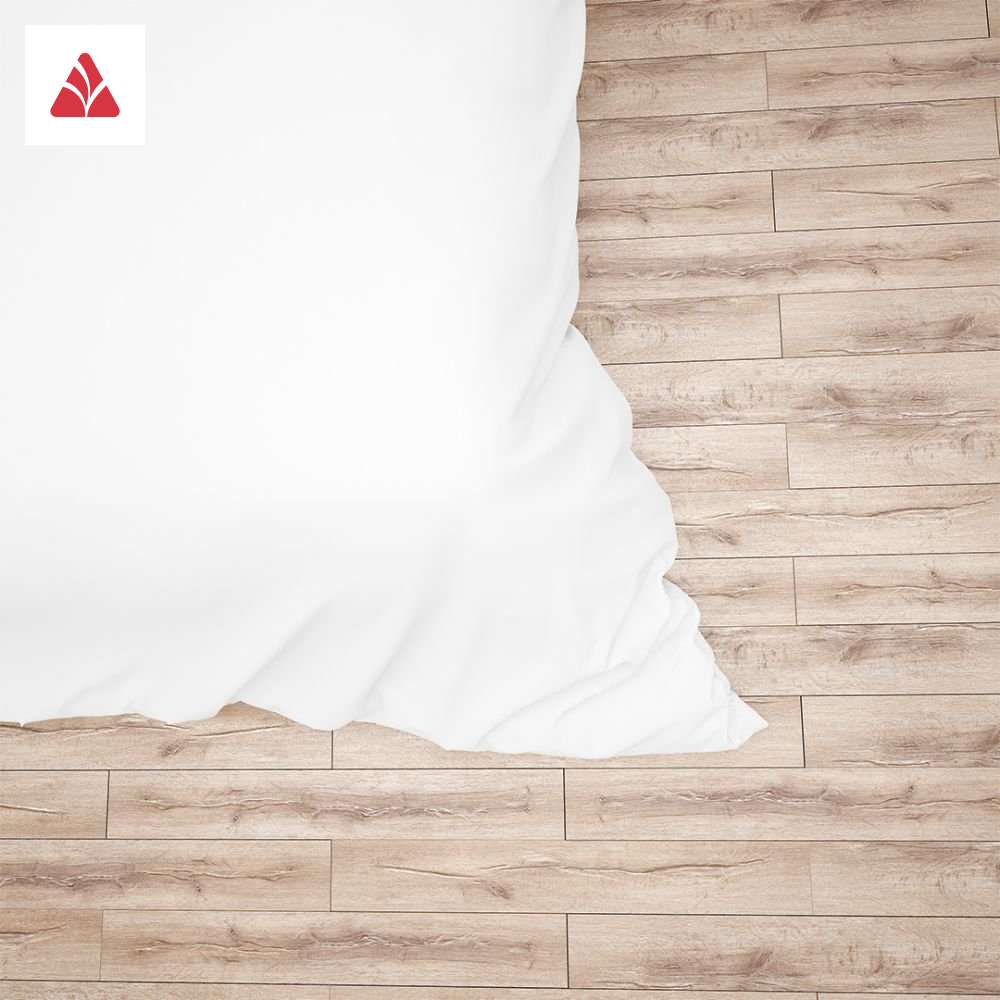 Jorganska navlaka ranforce bela