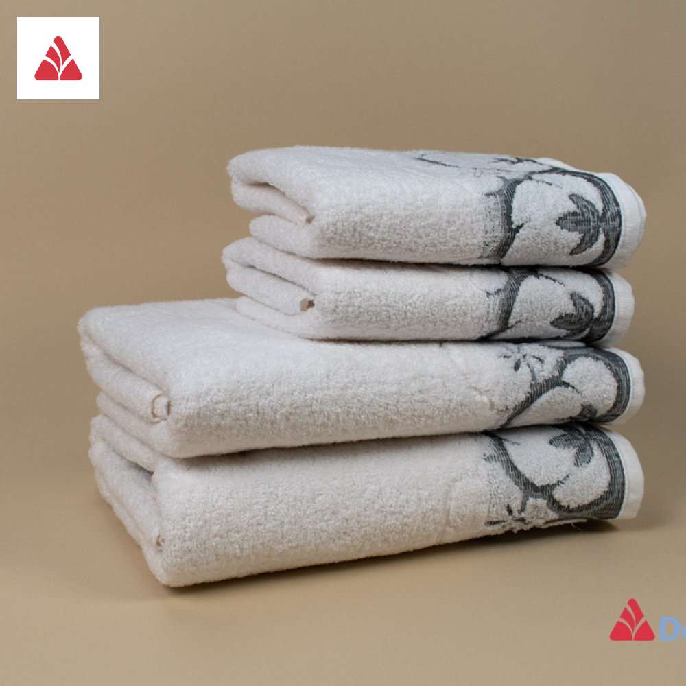 Peškir Gala bela siva