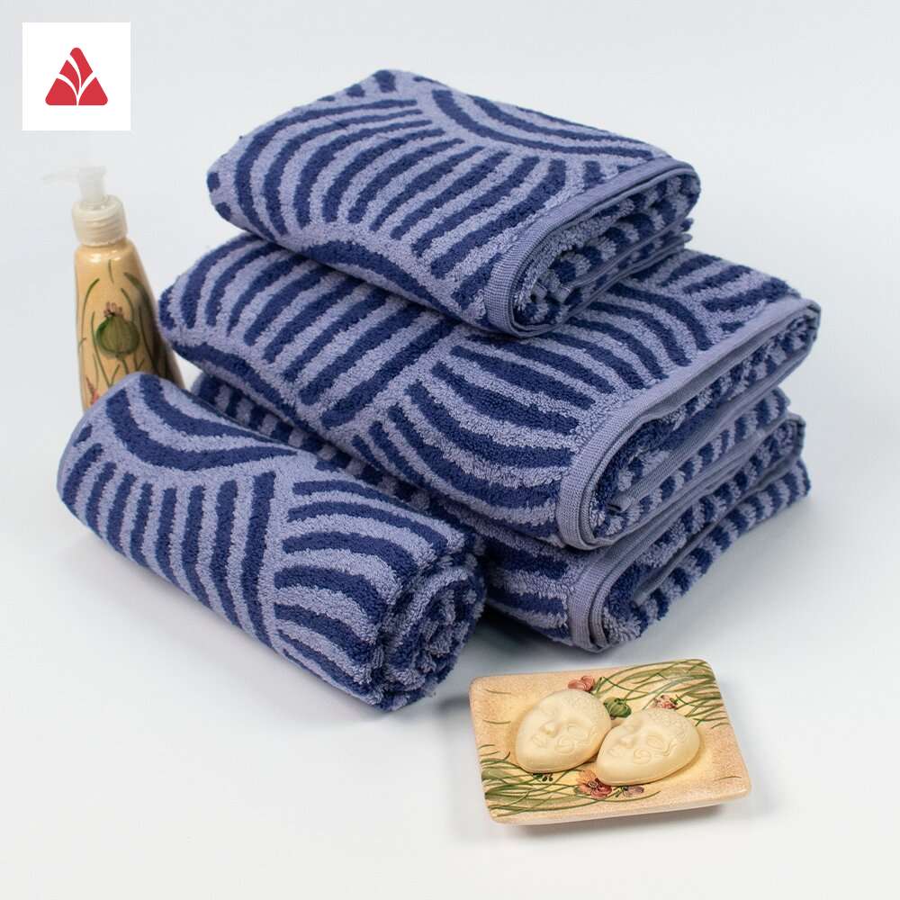 Peškir Swiral ljubičasta lila