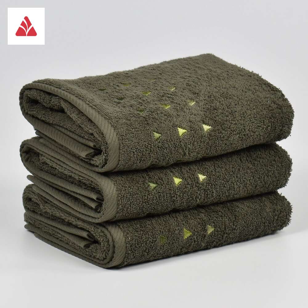 Peškir Triangl zelena