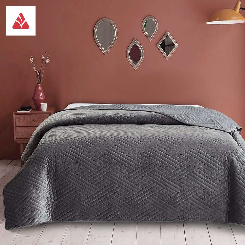 Prekrivač Lara&Nora Siva