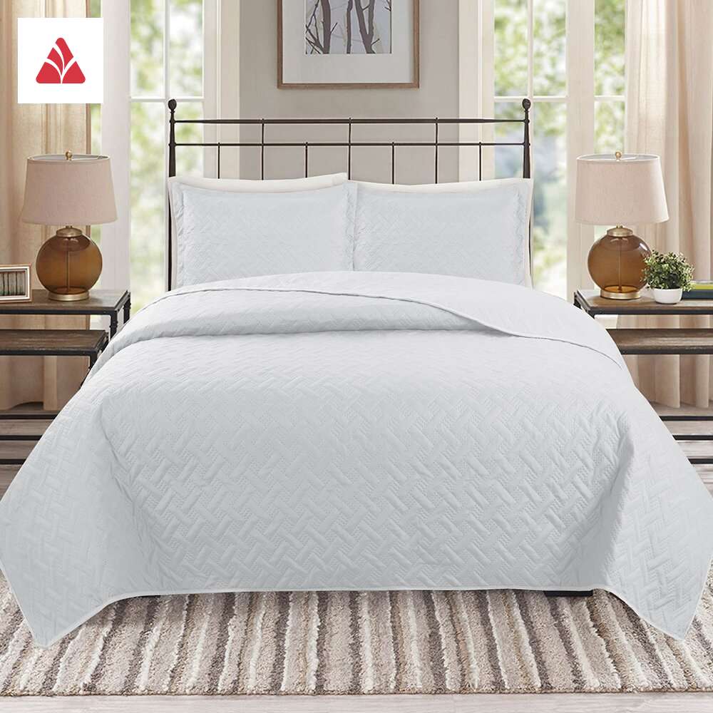 Prekrivač Tena&Lada Glacier Grey Old