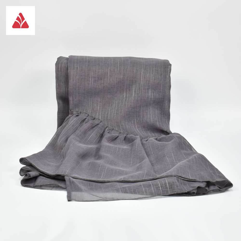 Zavesa Lejdi/1 tamno siva