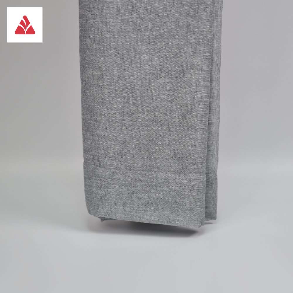 Zavesa Melanž svetlo siva